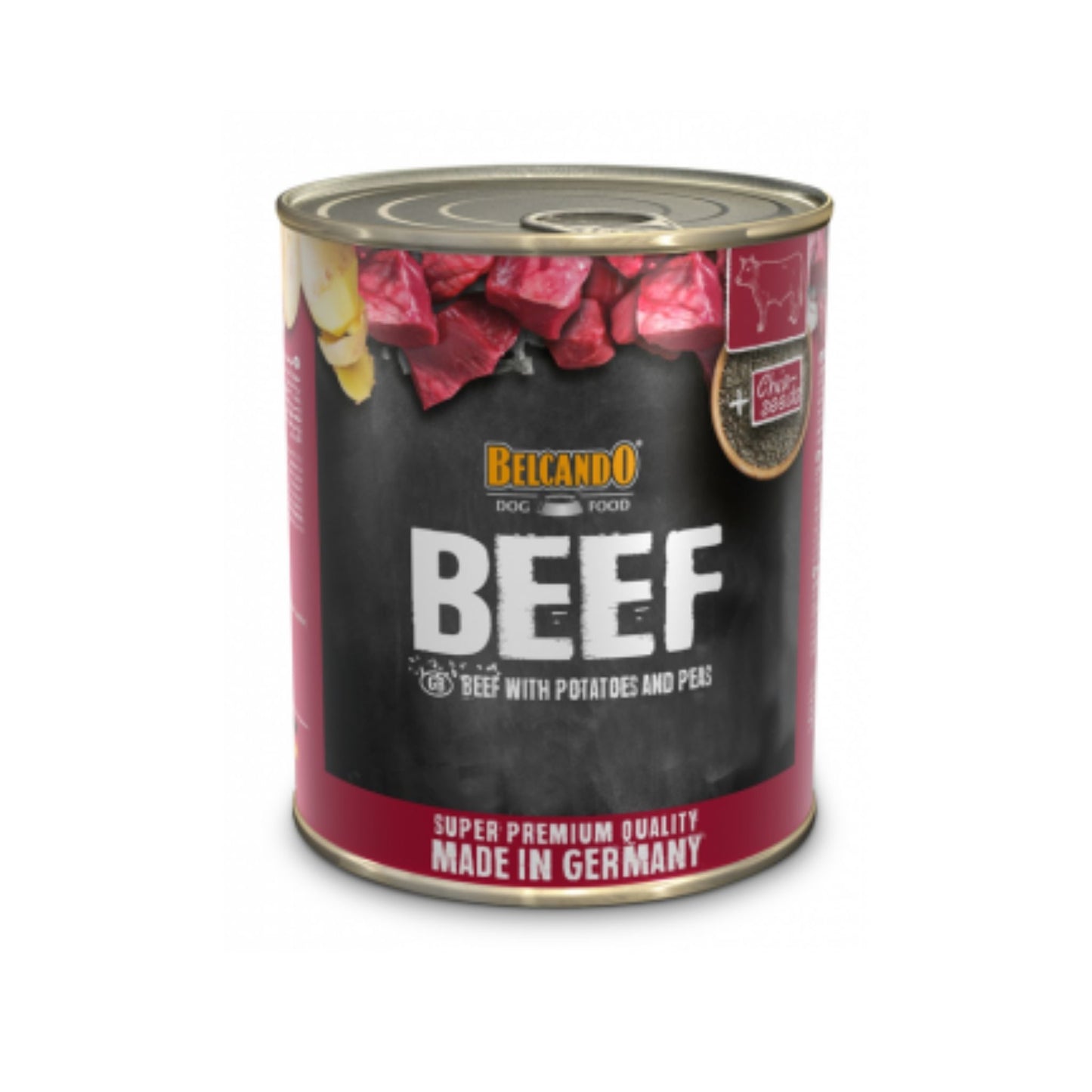 Rind mit Kartoffeln und Erbsen 800 g