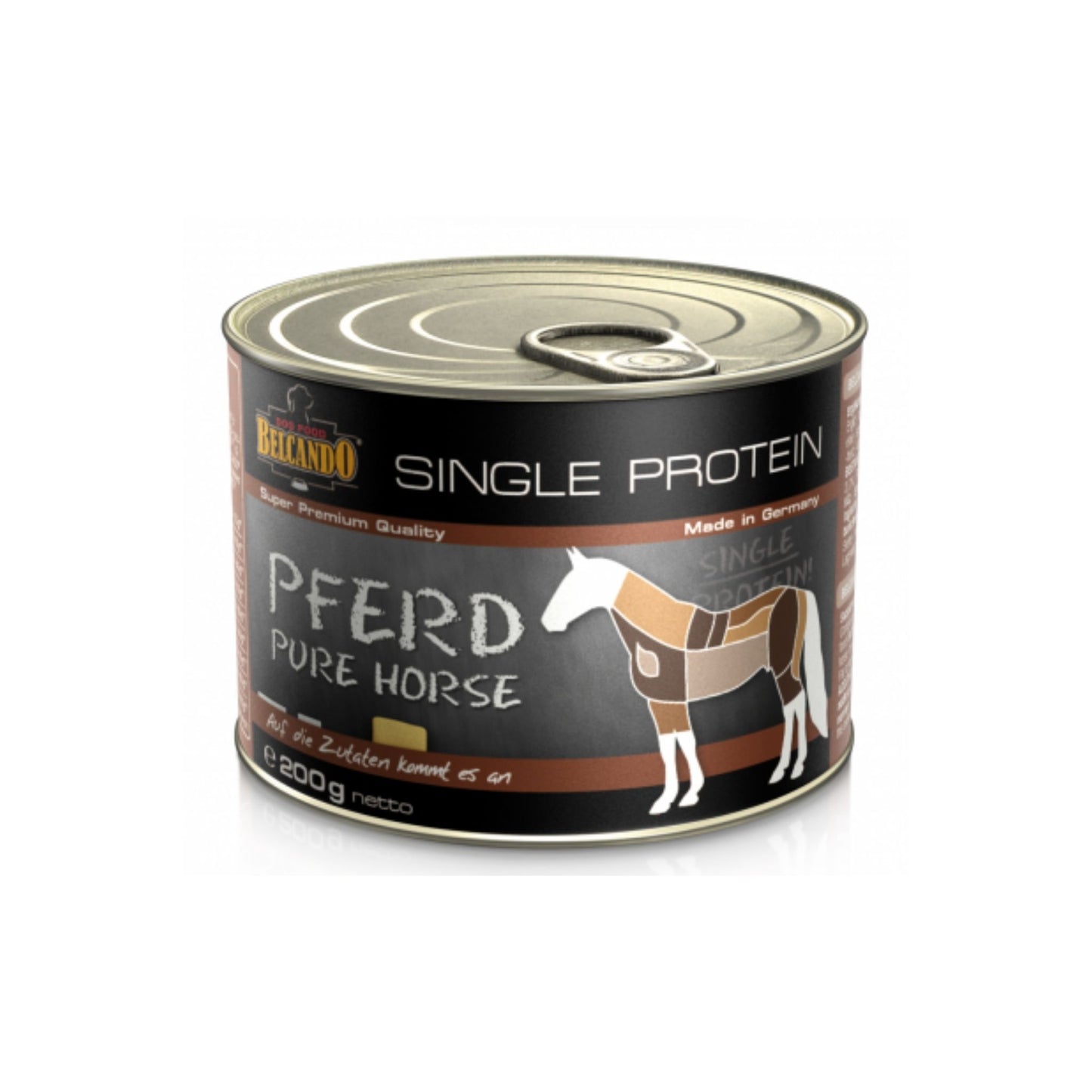 Single Protein Pferd 200g.