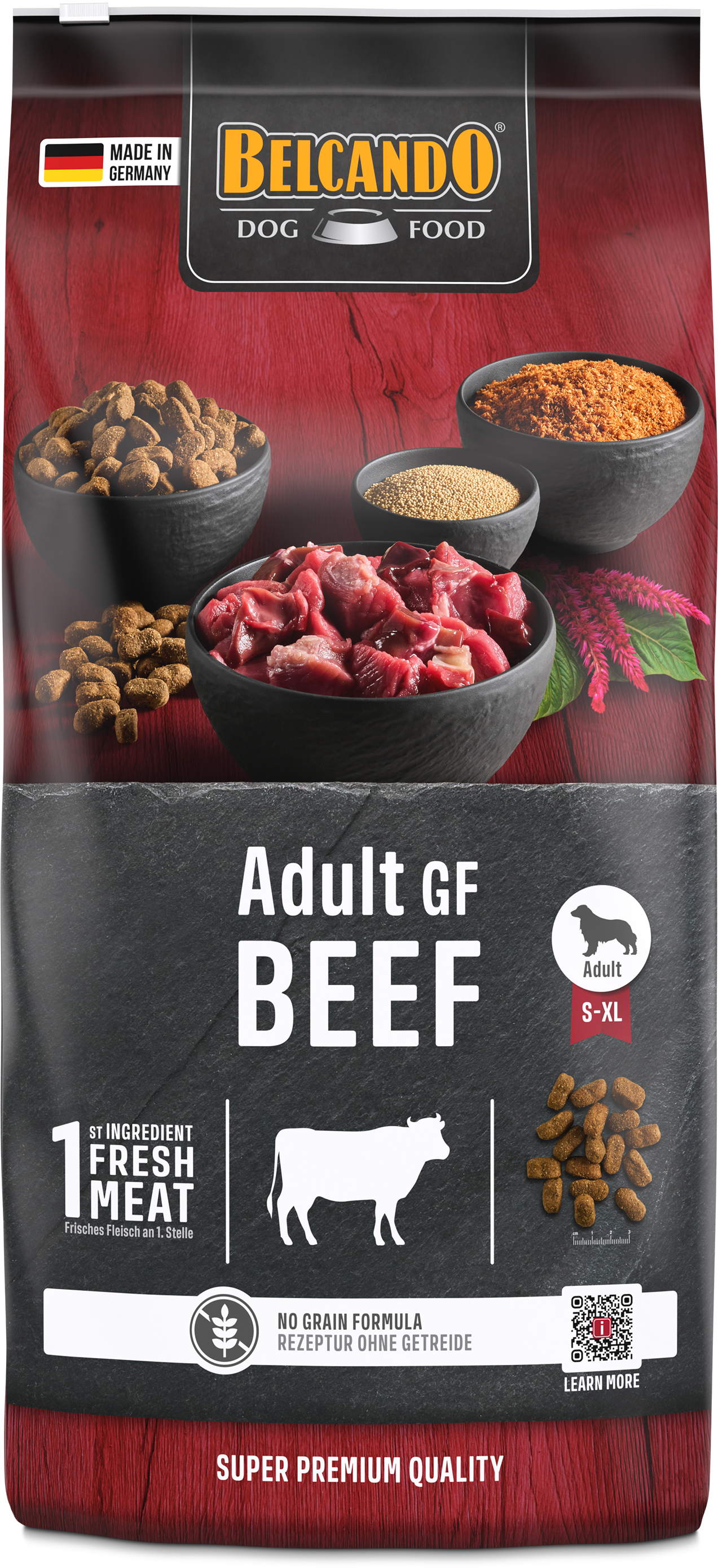 Belcando Adult GF Beef 12,5Kg.  Angebot im August