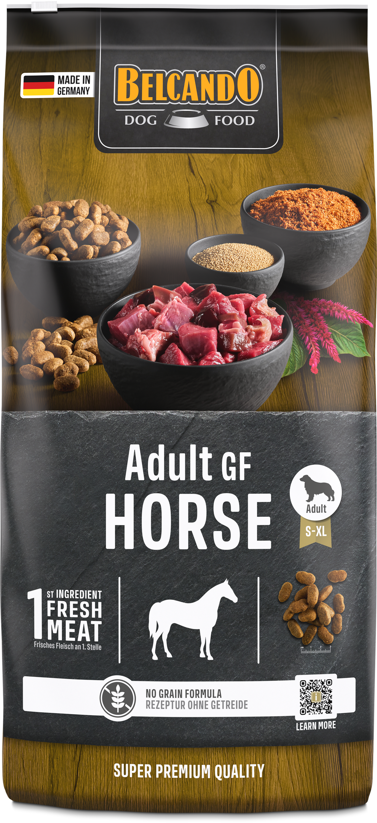 Belcando GF Horse 4 Kg  Angebot im September
