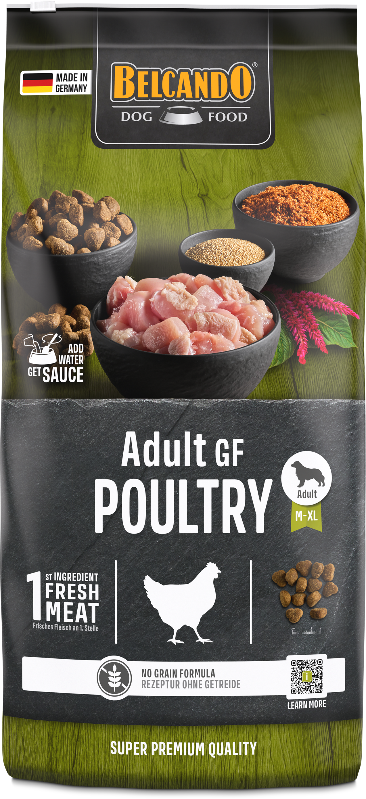 Belcando Adult GF Poultry 12,5 kg
