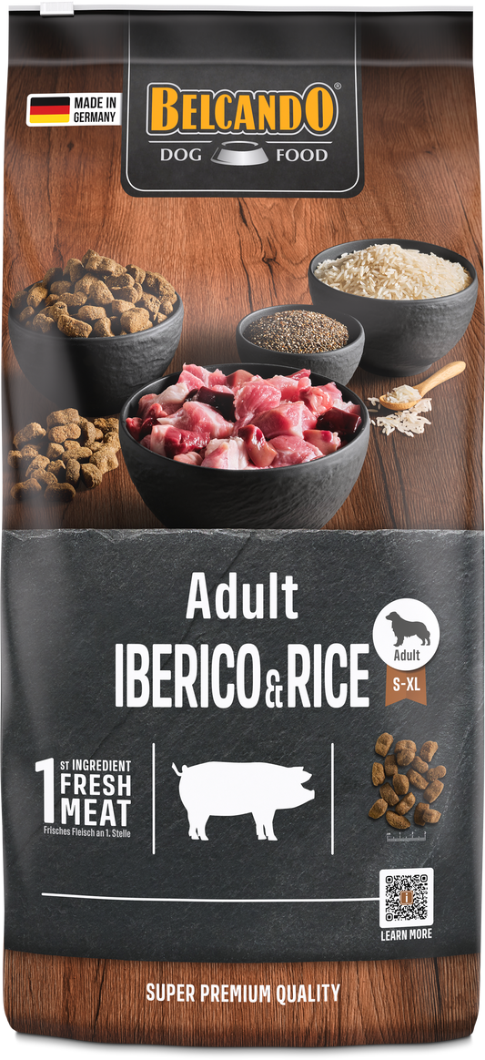 Belcando Adult Iberico & Rice 1 Kg