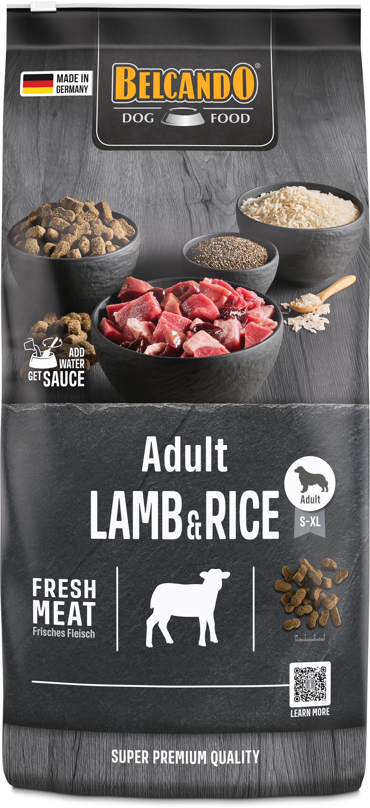 Belcando Adult Lamb & Reis 12,5 kg