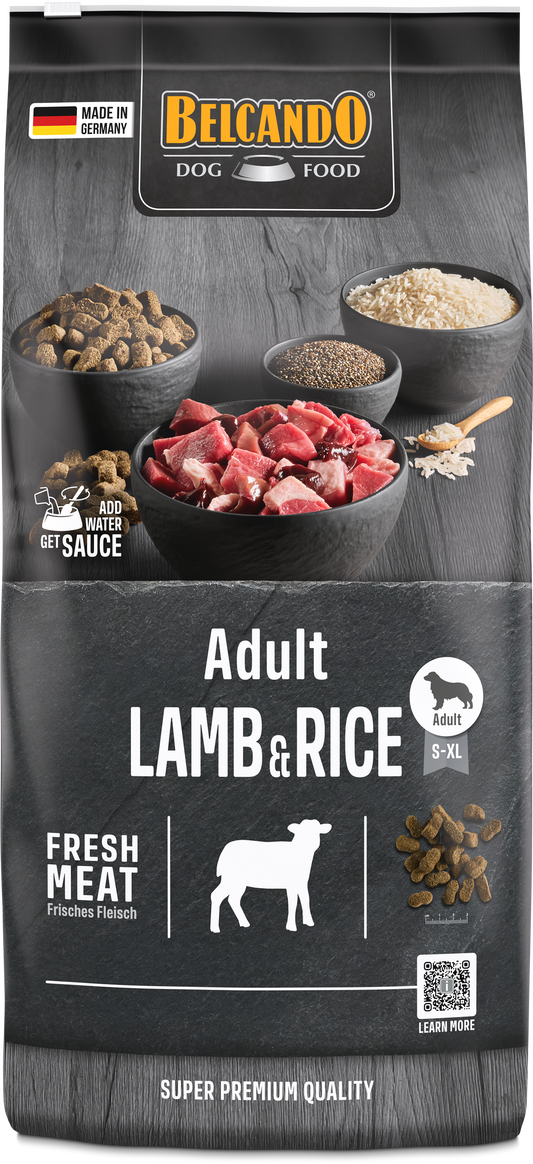 Belcando Adult Lamb & Reis 12,5 kg