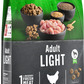 Belcando Adult Light 4 kg.  Angebot im Juli