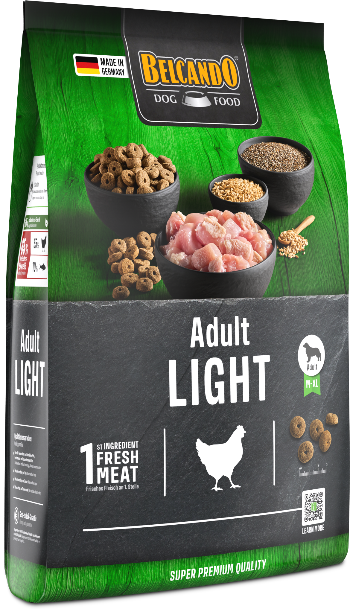 Belcando Adult Light 4 kg.  Angebot im Juli