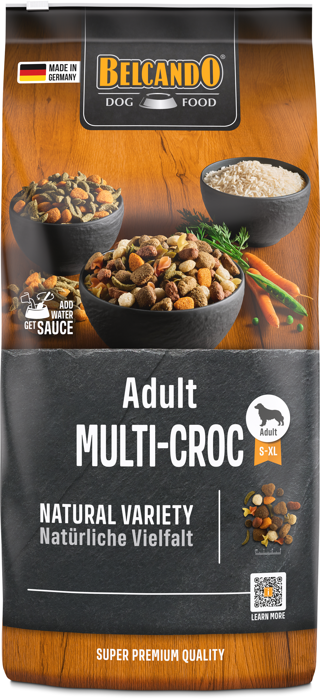 Belcando Adult Multi-Croc  12,5 kg
