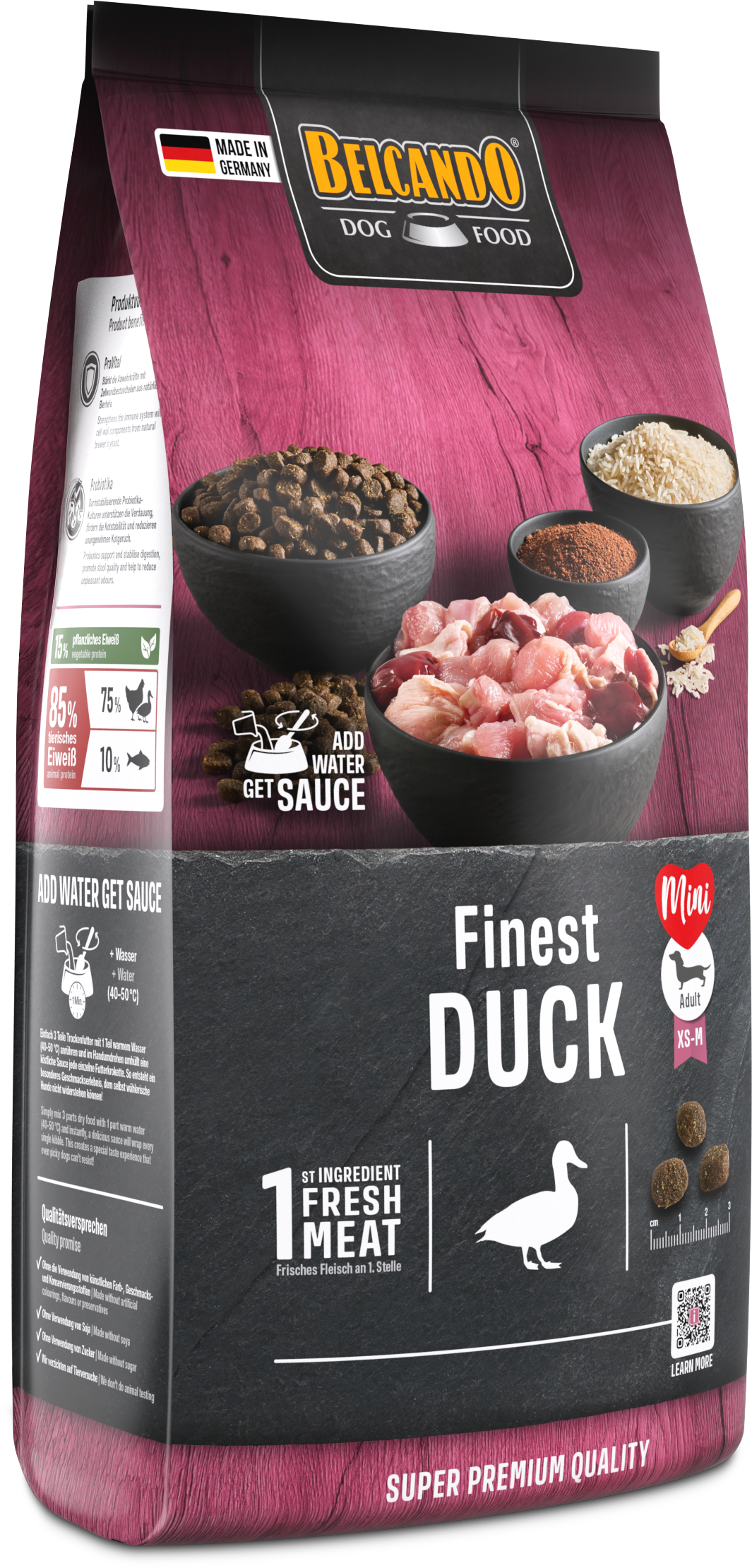 Belcando Finest Duck 1 Kg