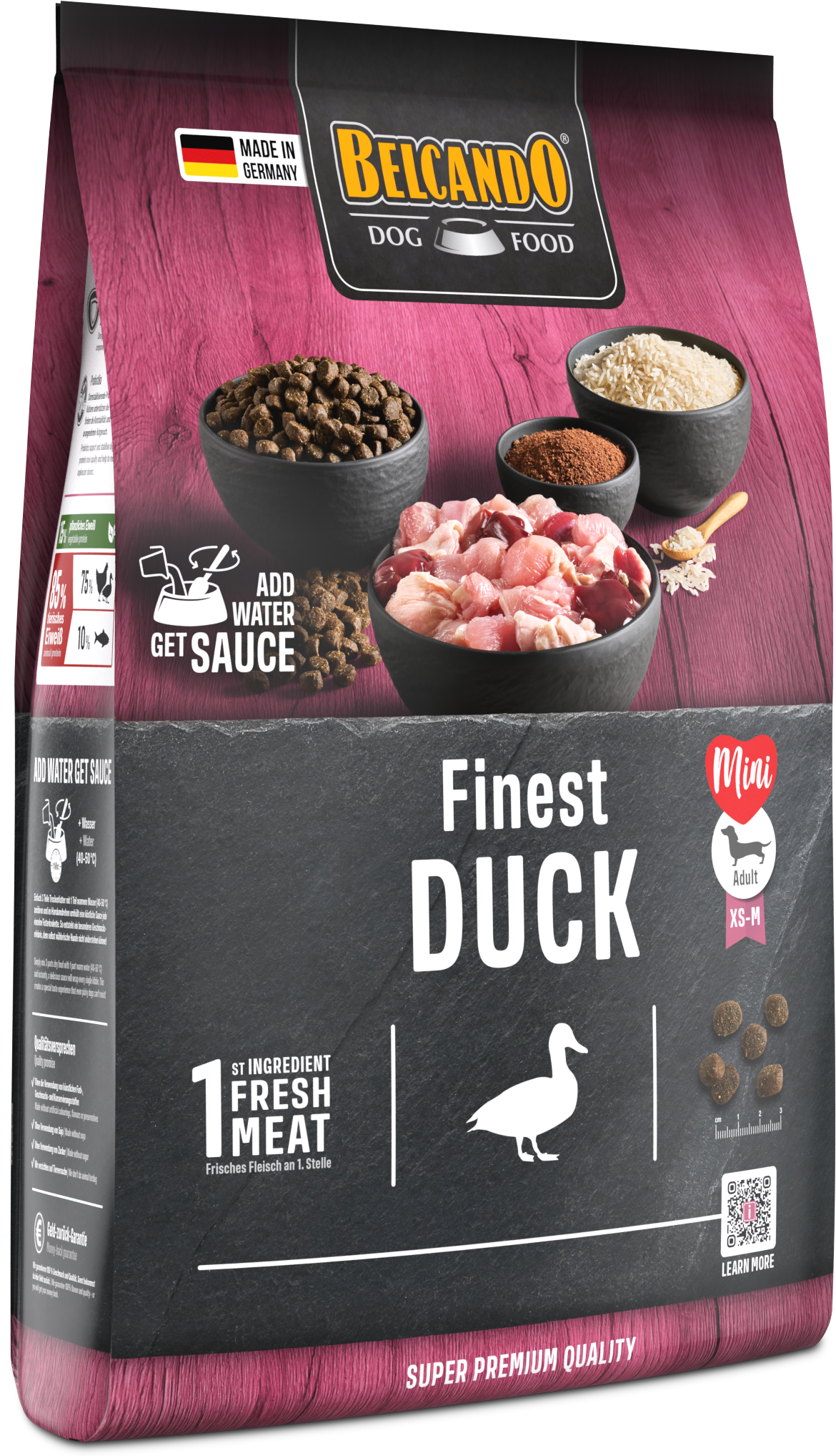 Belcando Finest Duck 4 Kg
