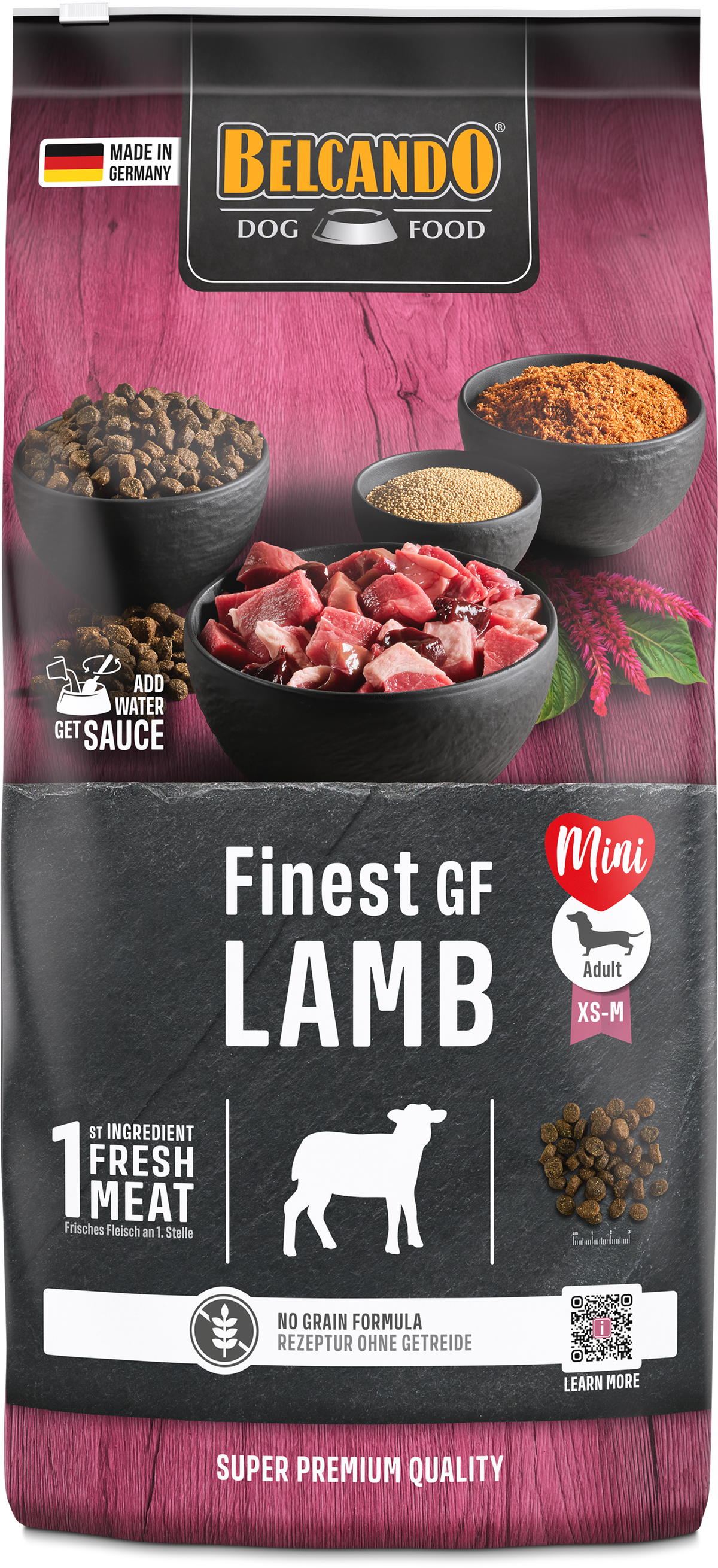 Belcando Finest GF Lamb 1 Kg