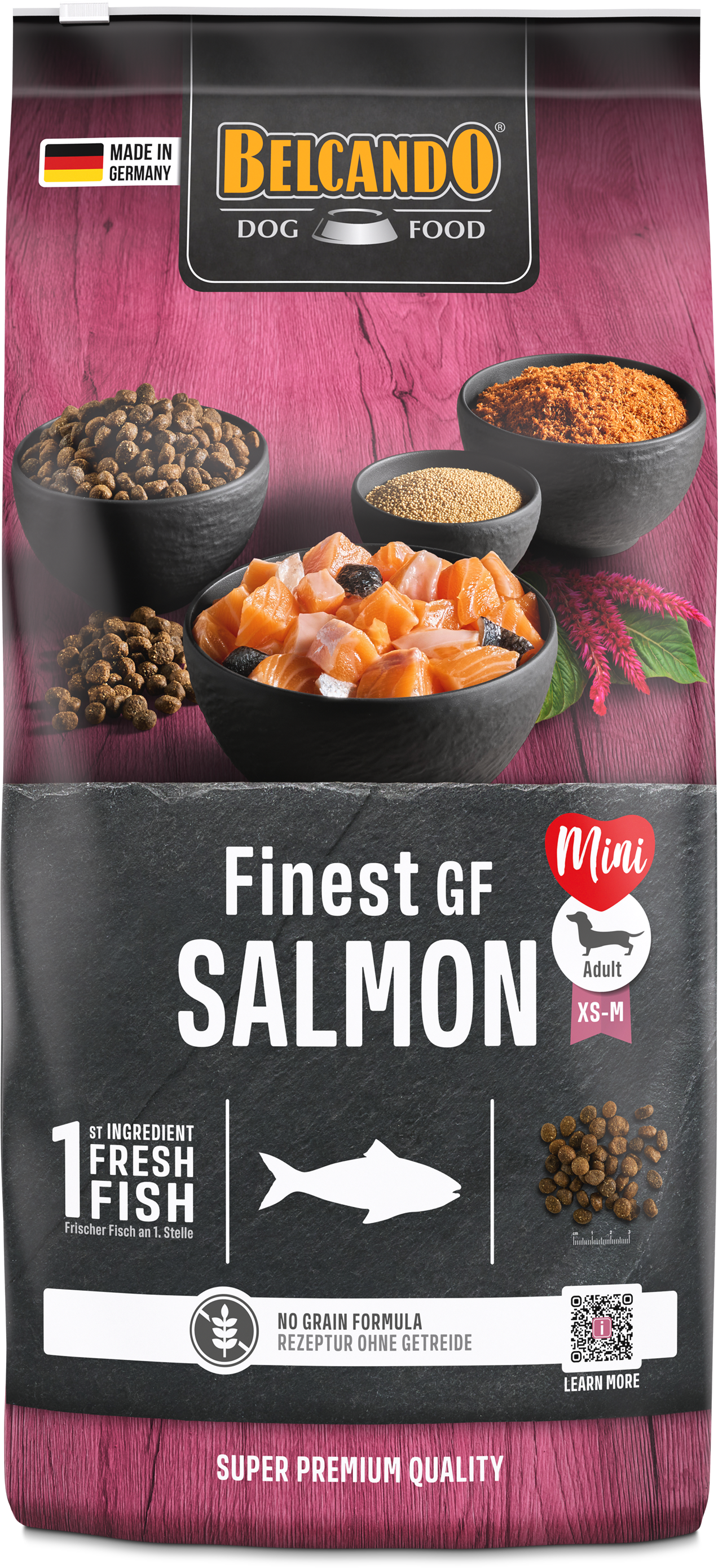 Belcando Finest GF Salmon 4 Kg.