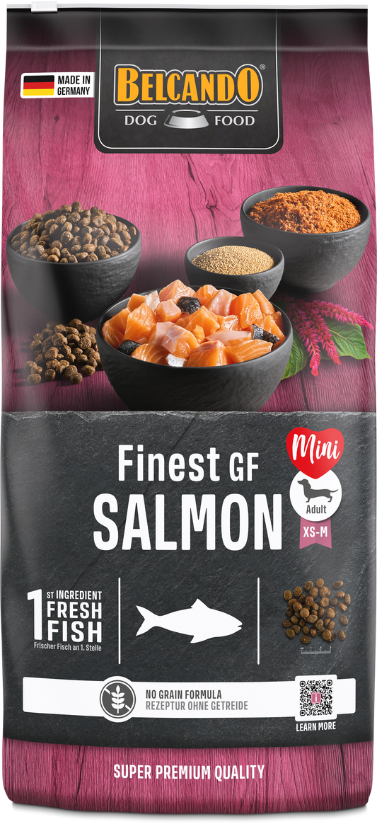 Belcando Finest GF Salmon 12,5 Kg