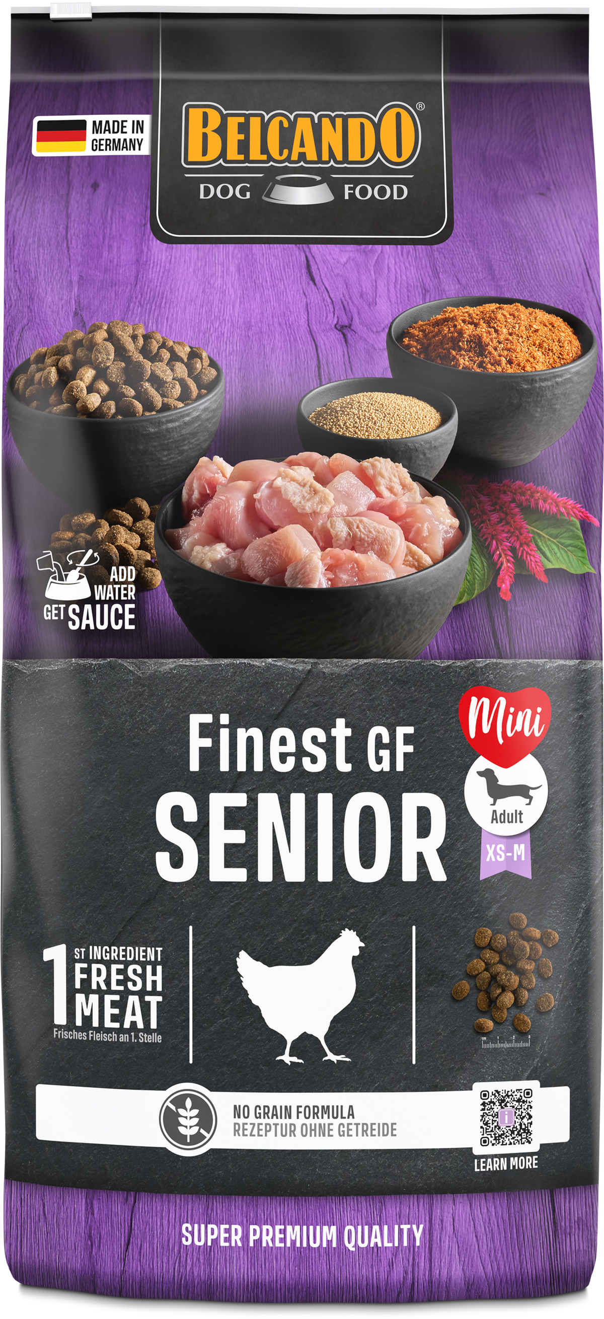 Belcando Finest GF Senior 1 Kg