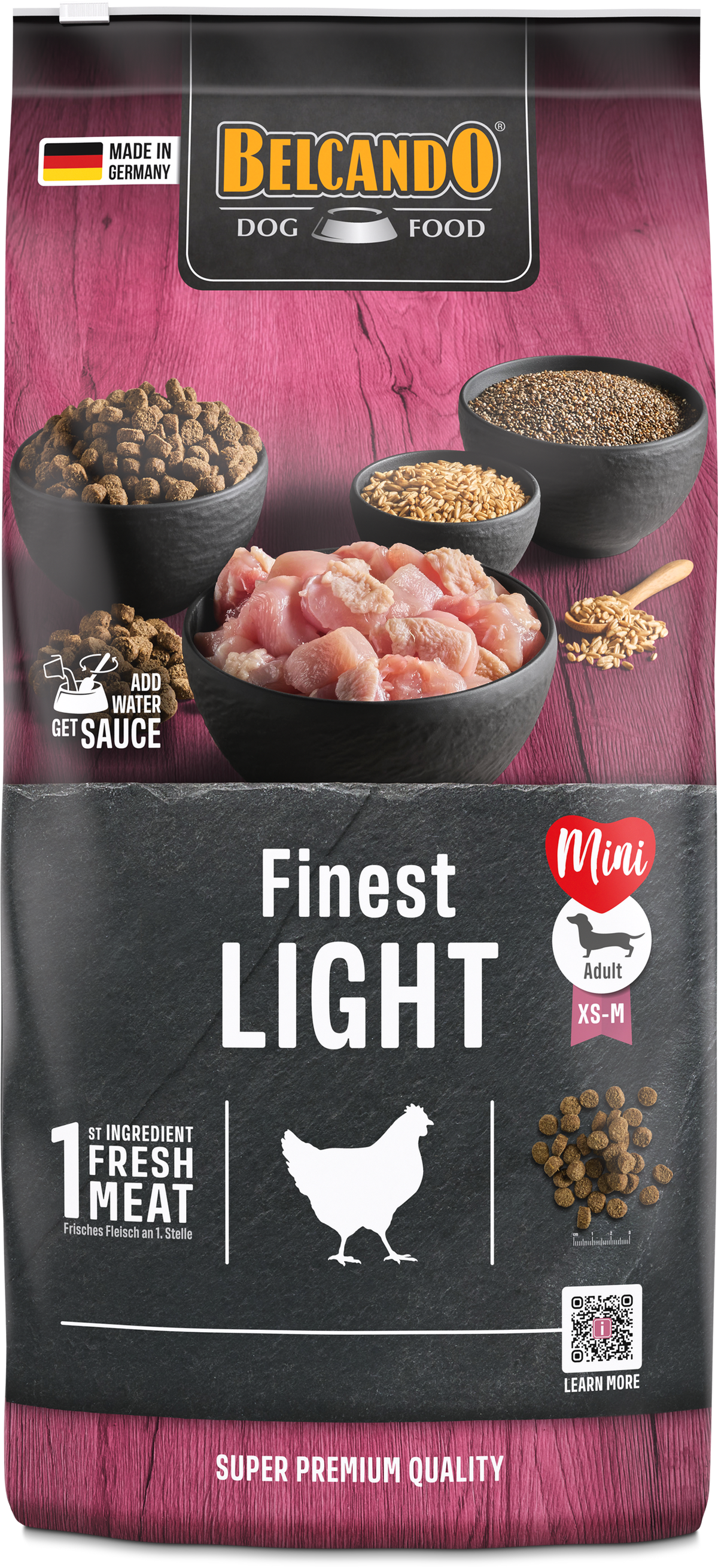 Belcando Finest Light 12,5 kg