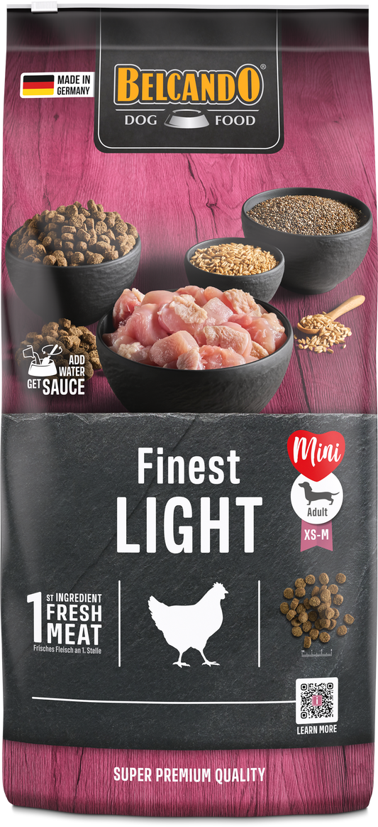 Belcando Finest Light 12,5 kg