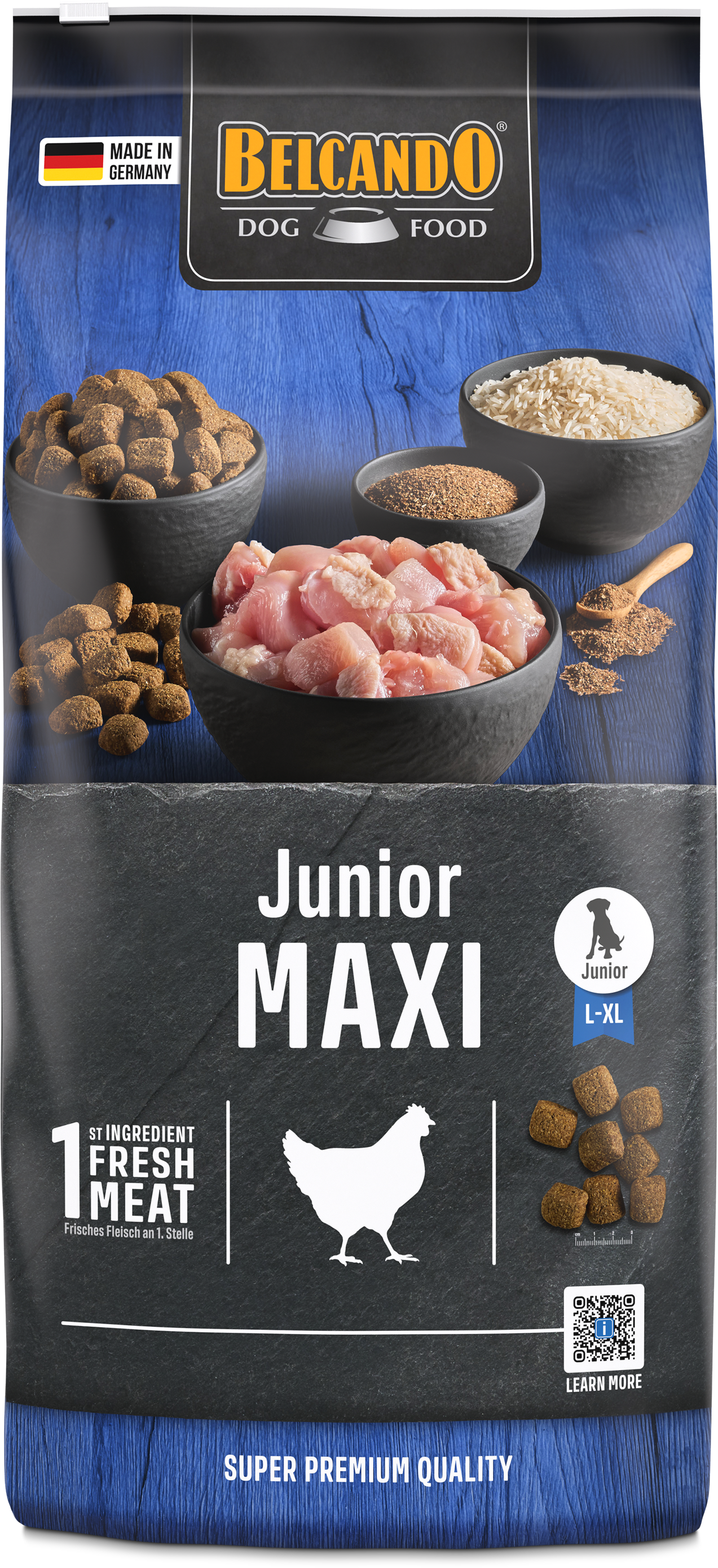 Belcando Junior Maxi 12,5Kg.  Angebot im Juni