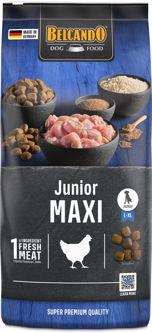 Belcando Junior Maxi 12,5Kg.  Angebot im Juni
