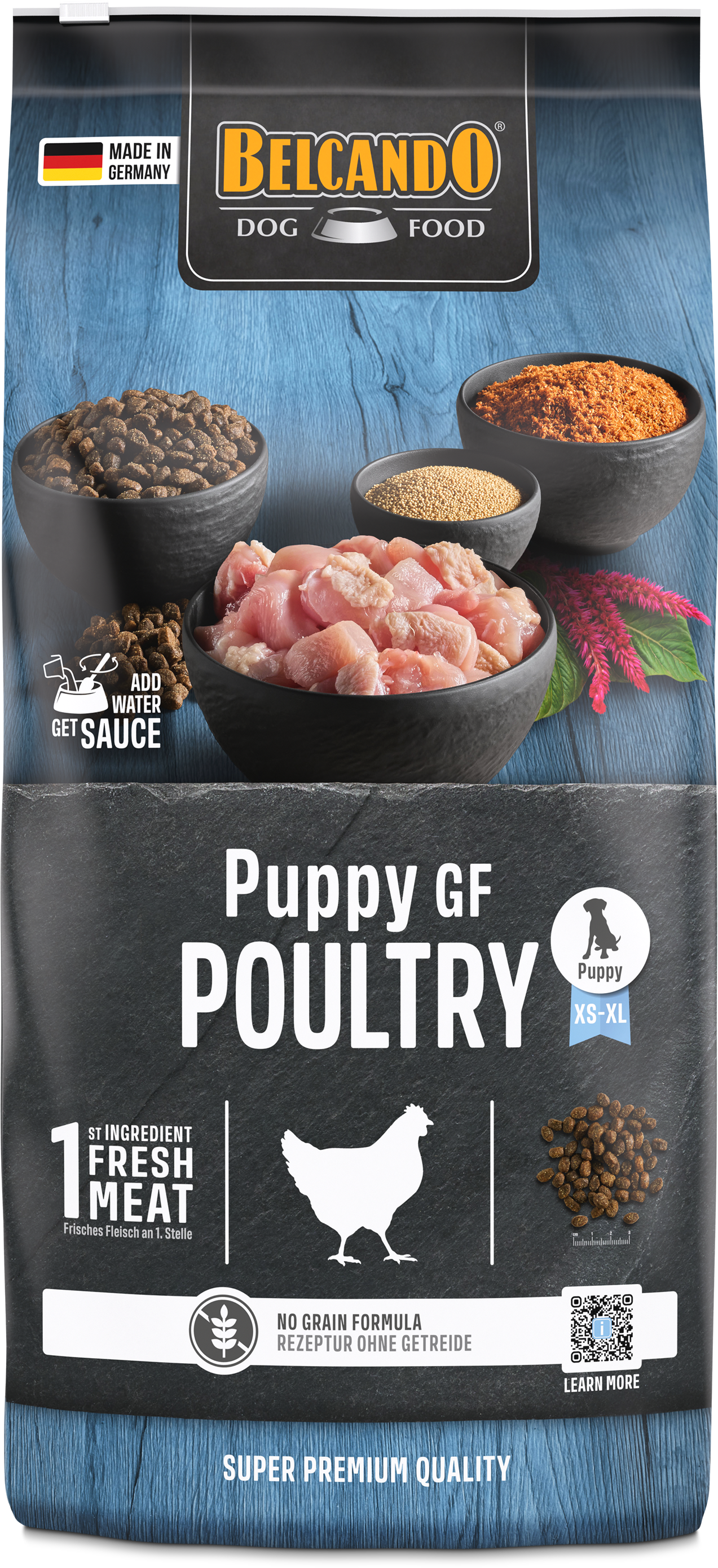 Belcando Puppy GF Poultry 12,5Kg.  Angebot im Juni