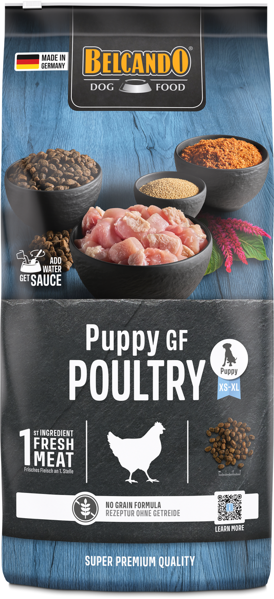 Belcando Puppy GF Poultry 12,5Kg.  Angebot im Juni