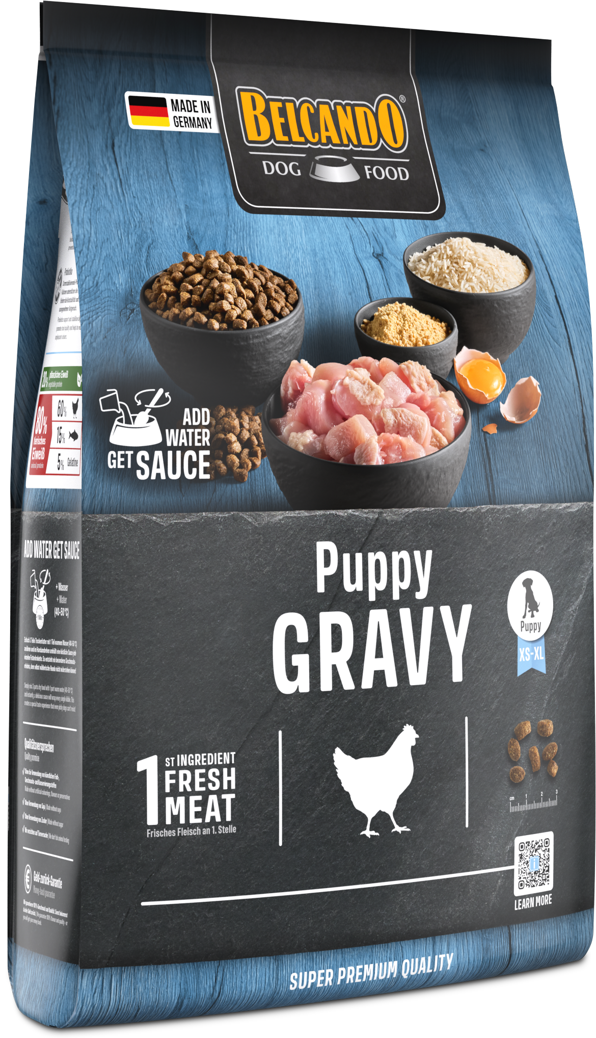 Belcando Puppy 4 Kg.  Angebot im September