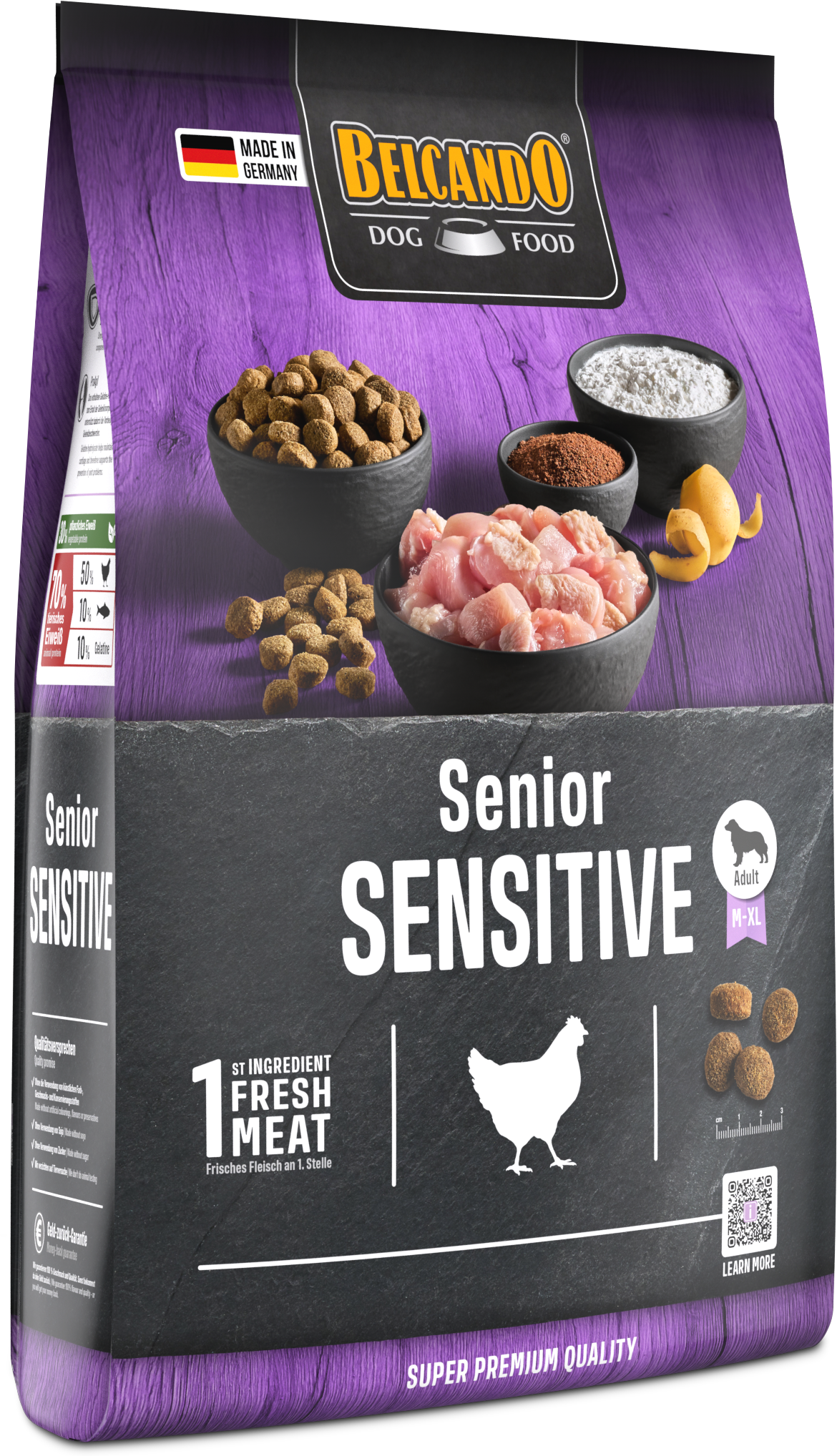 Belcando Senior 4 kg. Angebot im Juli