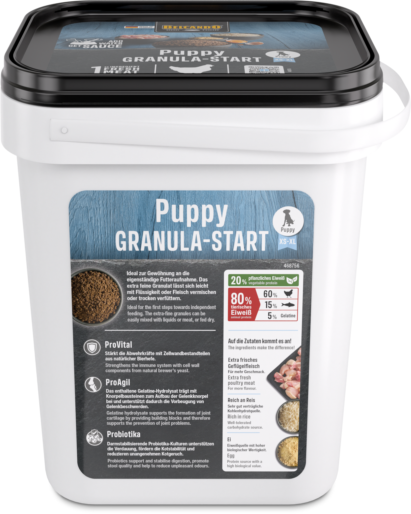 Puppy Granula Start 5 Kg