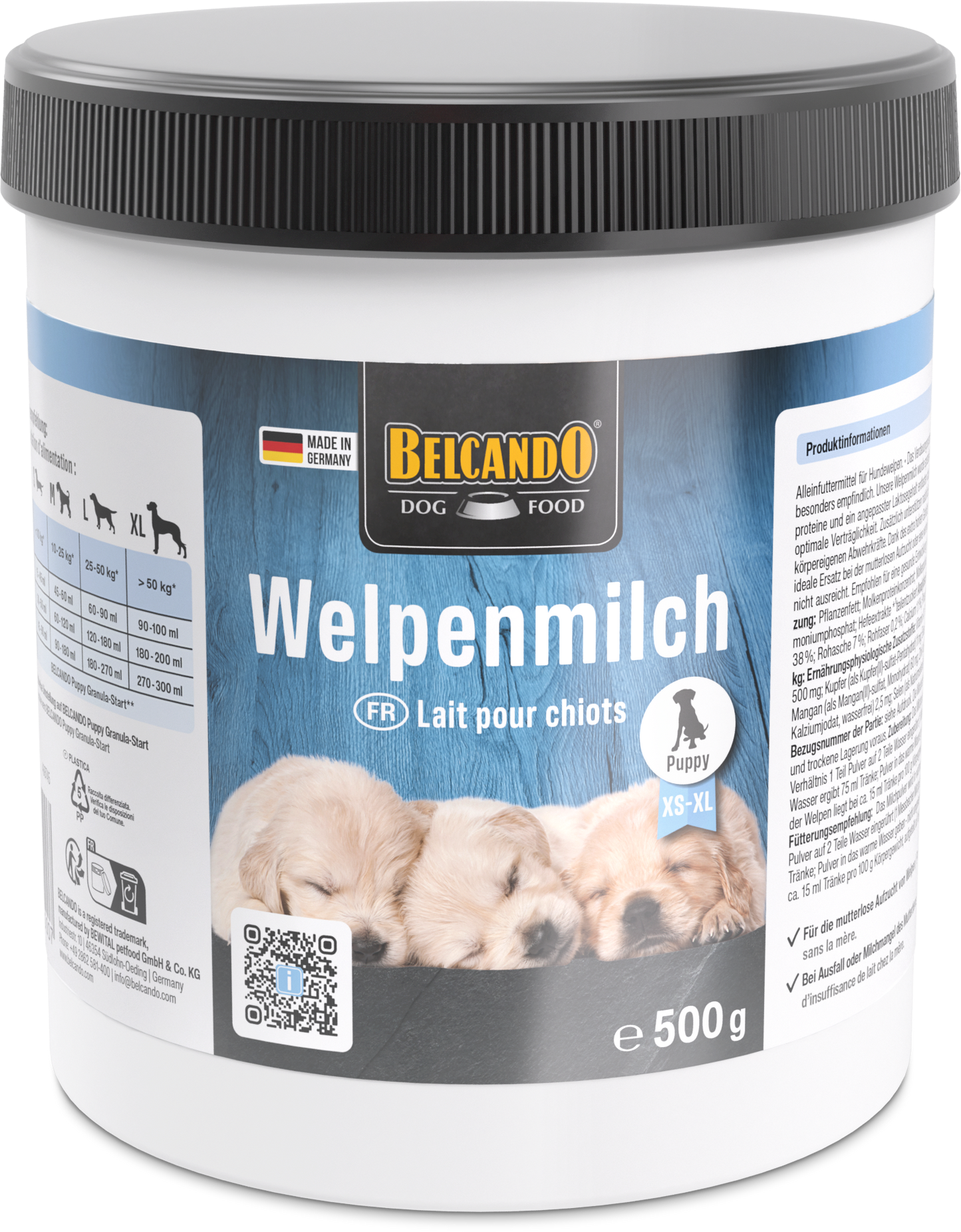 Belcando Welpenmilch 0,5 Kg