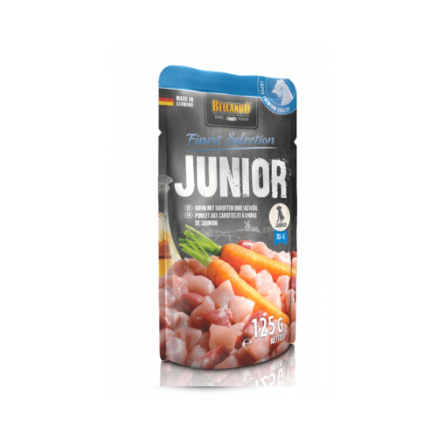 Belcando Junior Huhn mit Karotten 125 g