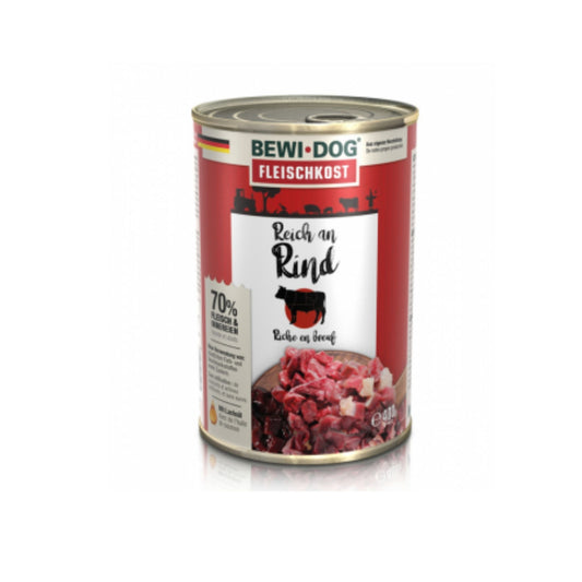 Bewi Dog Fleischkost Rind 400 g