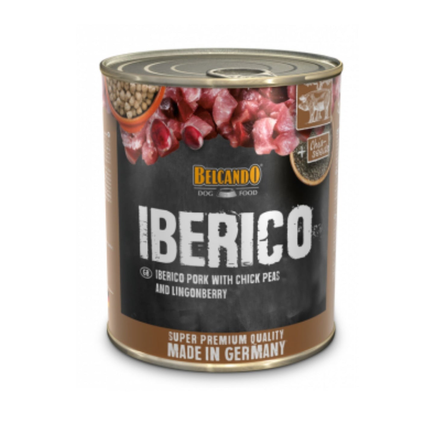 Iberico mit Kichererbsen 800 g
