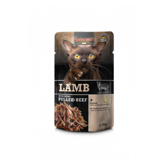 Leonardo Lamb Pulled Beef 70g NEU