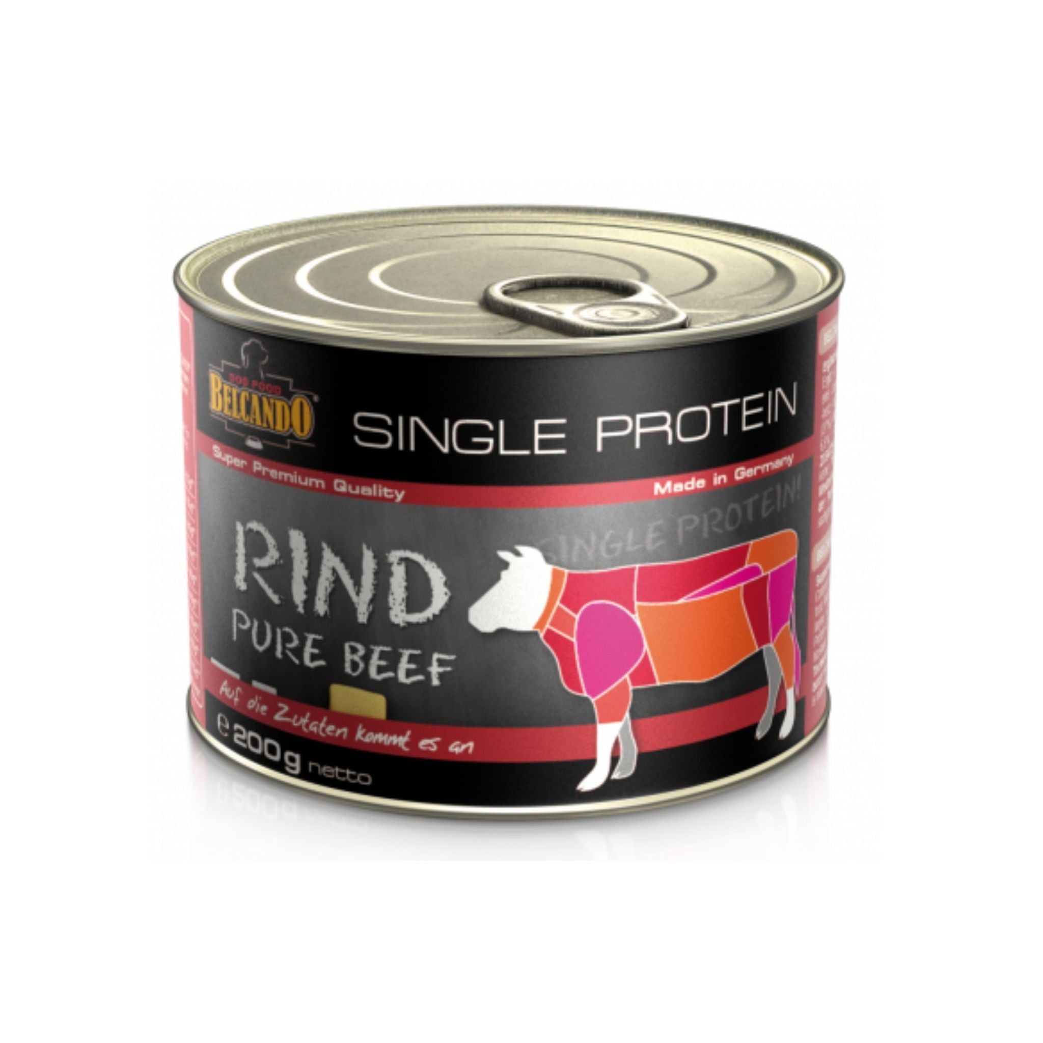 Qaim Rind Single Protein Rind 200g. Angebot im Mai – Heimtiernahrung Sauerländer
